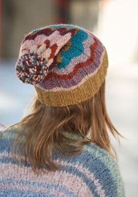MÜTZE Alta Moda Alpaca - German Edition fra Lana Grossa