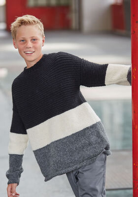 PULLOVER Alta Moda Alpaca - German Edition fra Lana Grossa