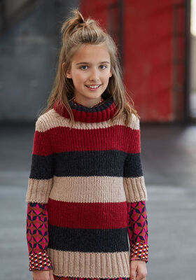 PULLOVER Alta Moda Alpaca - German Edition fra Lana Grossa