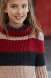 Lana Grossa PULLOVER Alta Moda Alpaca - German Edition