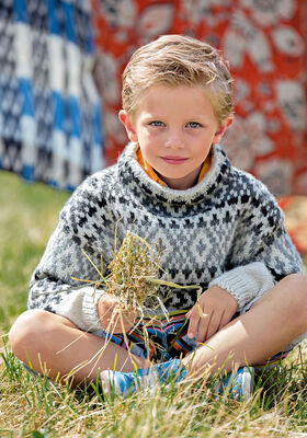 PULLOVER Alta Moda Alpaca - German Edition fra Lana Grossa