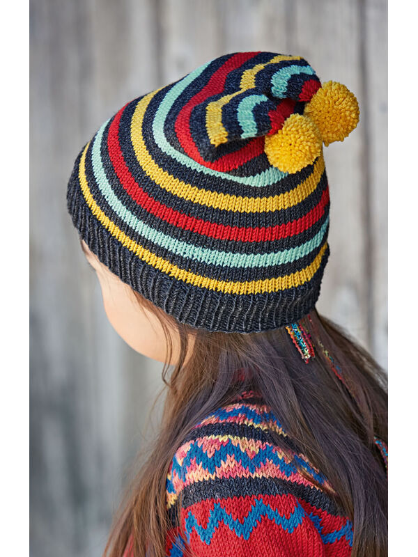 Lana Grossa MÜTZE Cool Wool - German Edition