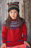Lana Grossa PULLOVER Cool Wool/Cool Wool Print - German Edition