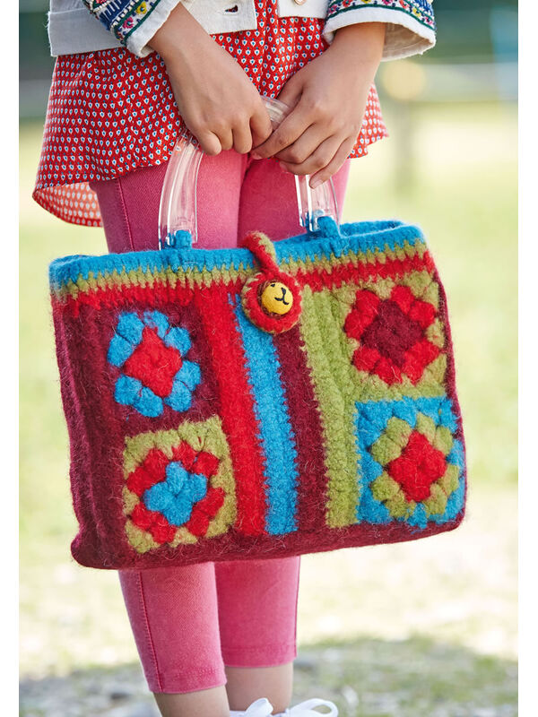 Lana Grossa TASCHE Feltro - German Edition