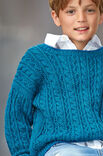 Lana Grossa PULLOVER Cool Wool Big Melange - German Edition