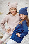 Lana Grossa PULLOVER Cool Wool Big - German Edition