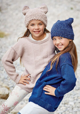 PULLOVER Cool Wool Big - German Edition fra Lana Grossa