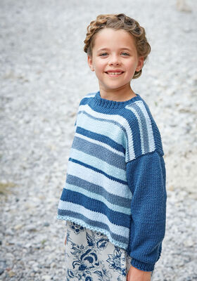 PULLOVER Bingo - German Edition fra Lana Grossa