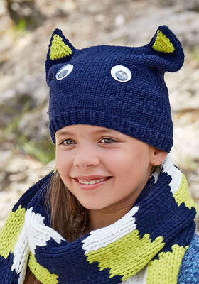 MÜTZE Cool Wool Big - German Edition fra Lana Grossa