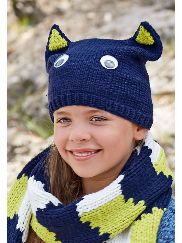 Lana Grossa MÜTZE Cool Wool Big - German Edition