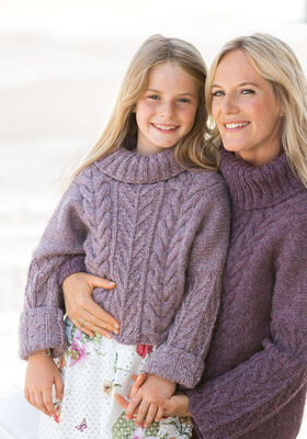 PULLOVER Alta Moda Alpaca - German Edition fra Lana Grossa