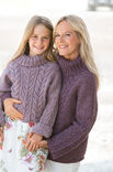 Lana Grossa PULLOVER Alta Moda Alpaca - German Edition