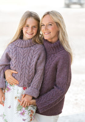 PULLOVER Alta Moda Alpaca - German Edition fra Lana Grossa