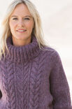 Lana Grossa PULLOVER Alta Moda Alpaca - German Edition