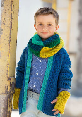 JACKE Cool Wool Big - German Edition fra Lana Grossa