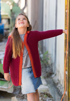 LANGE JACKE Cool Wool Big - German Edition fra Lana Grossa
