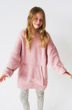 Lana Grossa HOODIE Alta Moda Cashmere 16 - Strikkeoppskrift (SE)