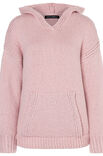 Lana Grossa HOODIE Alta Moda Cashmere 16 - Strikkeoppskrift (SE)