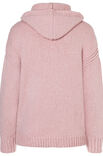 Lana Grossa HOODIE Alta Moda Cashmere 16 - Strikkeoppskrift (SE)