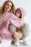 Lana Grossa HOODIE Alta Moda Cashmere 16 - Strikkeoppskrift (SE)