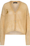 Lana Grossa CARDIGAN Silkhair - Strikkeoppskrift (SE)