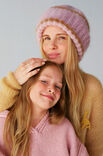 Lana Grossa LUE Silkhair - Strikkeoppskrift (SE)