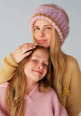 LUE Silkhair - Strikkeoppskrift (SE) fra Lana Grossa