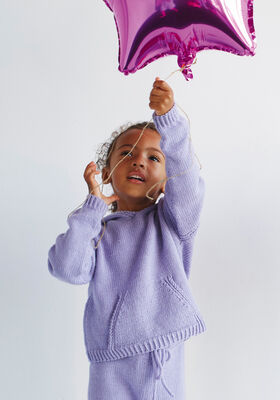 HOODIE Cool Wool  - Strikkeoppskrift (SE) fra Lana Grossa