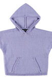 Lana Grossa HOODIE Cool Wool  - Strikkeoppskrift (SE)