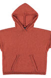 Lana Grossa HOODIE Cool Wool  - Strikkeoppskrift (SE)