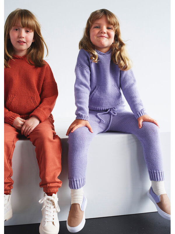 Lana Grossa BUKSER Cool Wool - Strikkeoppskrift (SE)