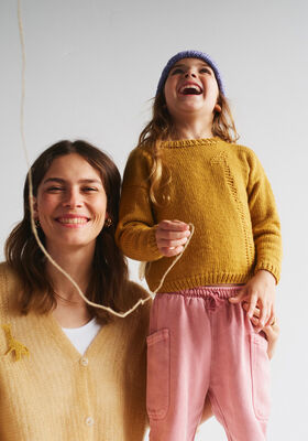 PULLOVER Cool Wool - Strikkeoppskrift (SE) fra Lana Grossa