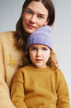 Lana Grossa PULLOVER Cool Wool - Strikkeoppskrift (SE)