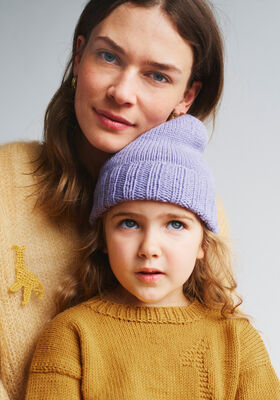 LUE Cool Wool - Strikkeoppskrift (SE) fra Lana Grossa