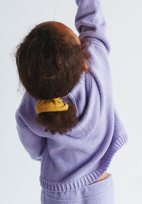 PANNEBÅND Cool Wool - Strikkeoppskrift (SE) fra Lana Grossa
