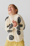 Lana Grossa PULLOVER Ecopuno - Strikkeoppskrift (SE)