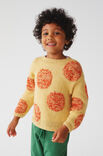 Lana Grossa PULLOVER Ecopuno - Strikkeoppskrift (SE)