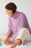 Lana Grossa PULLOVER Per Fortuna & Cool Wool Lace - Strikkeoppskrift (SE)
