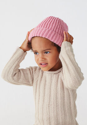 LUE Cool Wool - Strikkeoppskrift (SE) fra Lana Grossa