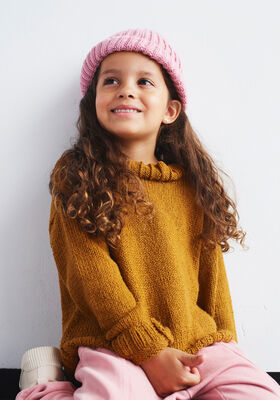 PULLOVER Alta Moda Cotolana - Strikkeoppskrift (SE) fra Lana Grossa
