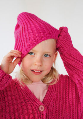 LUE Cool Wool - Strikkeoppskrift (SE) fra Lana Grossa