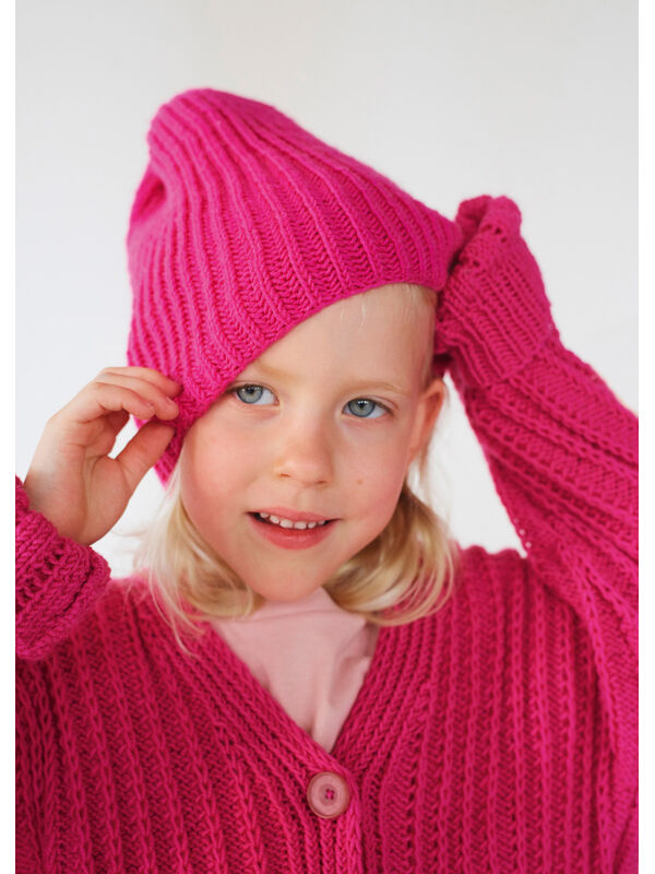 Lana Grossa LUE Cool Wool - Strikkeoppskrift (SE)