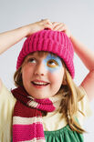 Lana Grossa LUE Cool Wool - Strikkeoppskrift (SE)