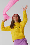 Lana Grossa PULLOVER Elastico - Strikkeoppskrift (SE)