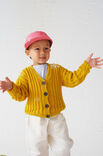 Lana Grossa JAKKE Cool Wool - Strikkeoppskrift (SE)