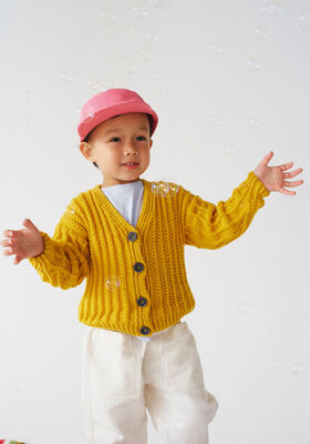 JAKKE Cool Wool - Strikkeoppskrift (SE) fra Lana Grossa