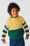 Lana Grossa PULLOVER Cool Wool - Strikkeoppskrift (SE)