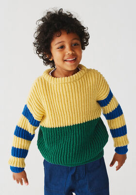 PULLOVER Cool Wool - Strikkeoppskrift (SE) fra Lana Grossa