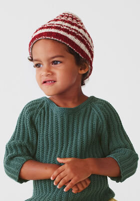 LUE Cool Wool - Strikkeoppskrift (SE) fra Lana Grossa