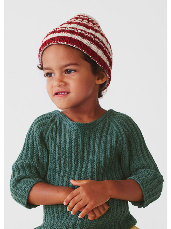 Lana Grossa LUE Cool Wool - Strikkeoppskrift (SE)